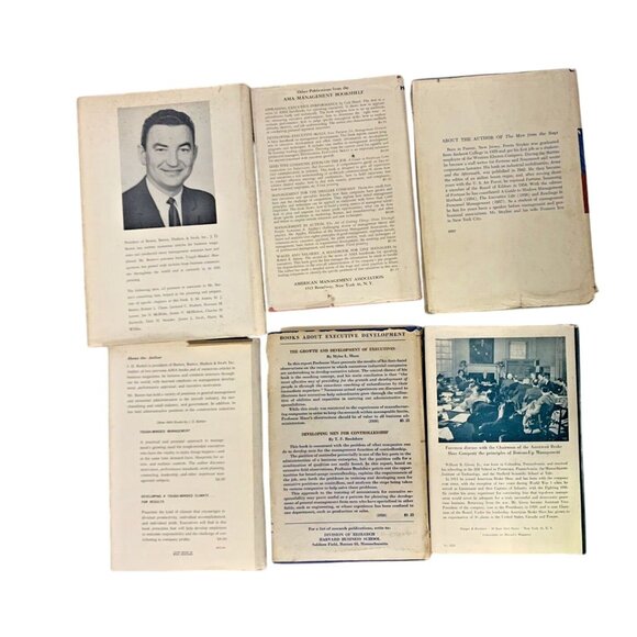 Vintage Harvard Management & Business American Management Association Lot of 10 - Picture 3 of 6